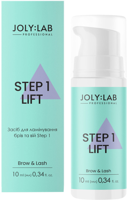 Засіб для ламінування брів та вій Step 1 Joly:Lab, 10 мл на beauty-prof.com Фото 2 Засіб для ламінування брів та вій Step 1 Joly:Lab, 10 мл Фото 2