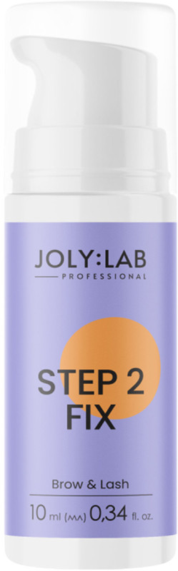 Средство для ламинирования бровей и ресниц Step 2 Joly:Lab, 10 мл