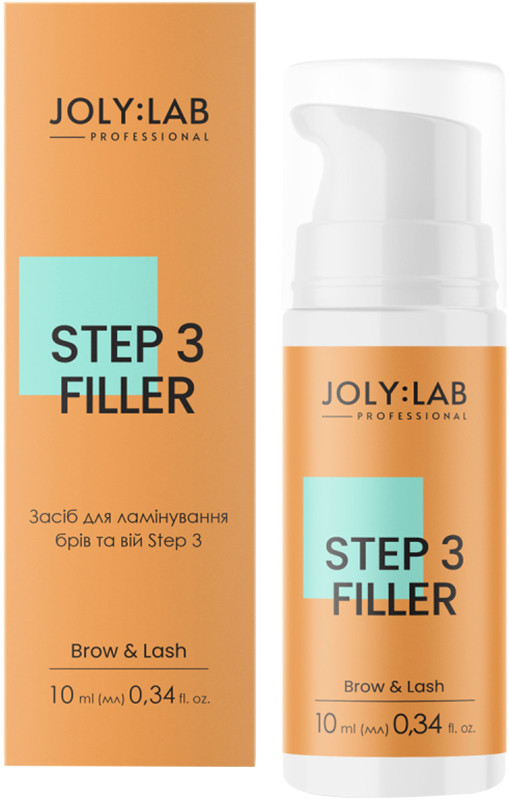 Засіб для ламінування брів та вій Step 3 Joly:Lab, 10 мл на beauty-prof.com Фото 2 Засіб для ламінування брів та вій Step 3 Joly:Lab, 10 мл Фото 2