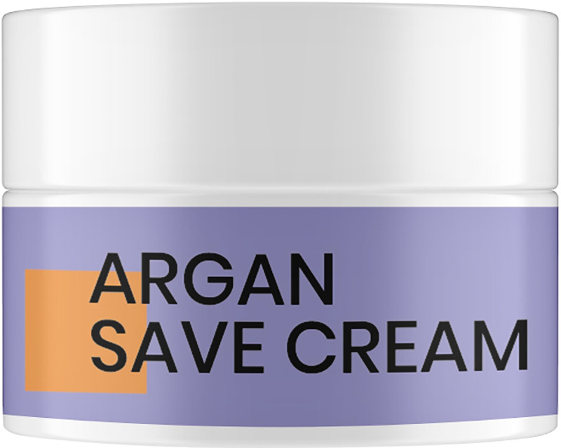 Захисний аргановий крем для брів та вій Argan Save Cream Joly:Lab, 10 г 