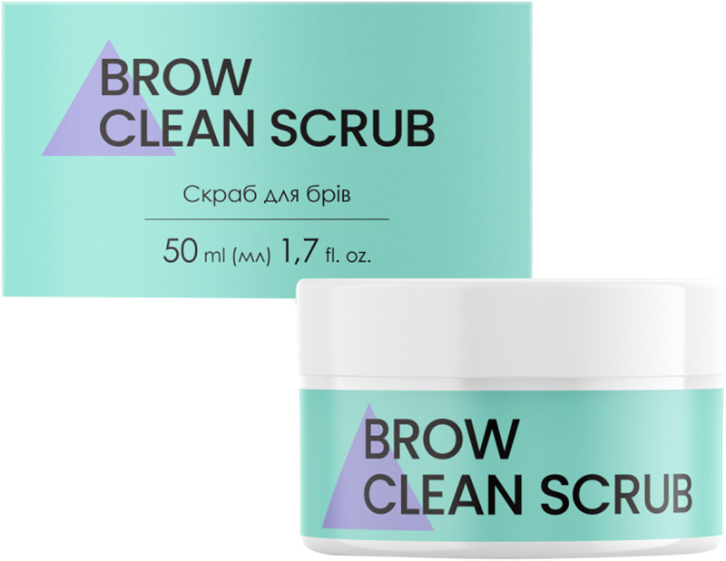 Скраб для брів Brow Clean Scrub Joly:Lab, 50 мл Фото 4