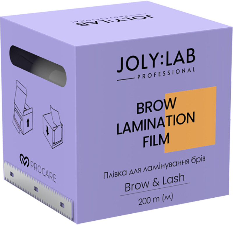Плівка для ламінування брів Lamination Brow Film Joly:Lab 200 м