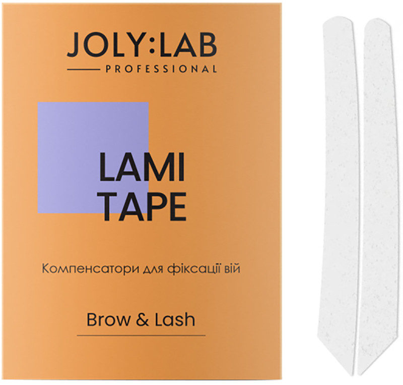 Компенсаторы для ресниц Lami Tape Joly:Lab, 1 пара