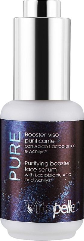 Сыворотка-бустер для лица очищающая Pure Phyto Sintesi, 30 мл