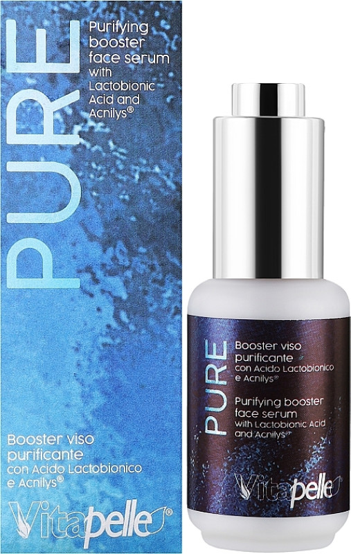 Сироватка-бустер для обличчя очищуюча Pure Phyto Sintesi, 30 мл на beauty-prof.com Фото 2 Сироватка-бустер для обличчя очищуюча Pure Phyto Sintesi, 30 мл Фото 2