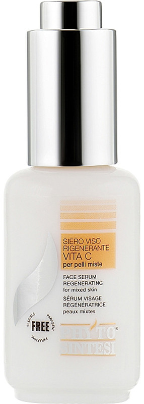 Сыворотка для лица с витамином C Vitamin C Face Serum Phyto Sintesi, 10 мл на beauty-prof.com Сыворотка для лица с витамином C Vitamin C Face Serum Phyto Sintesi, 10 мл