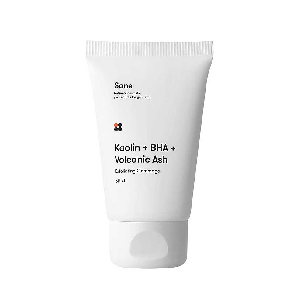 Гоммаж для обличчя із саліциловою кислотою 40 мл Sane на beauty-prof.com Гоммаж для обличчя із саліциловою кислотою 40 мл Sane