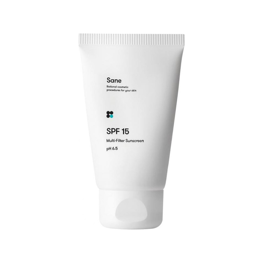Крем денний з SPF 15 Sane, 40 мл 