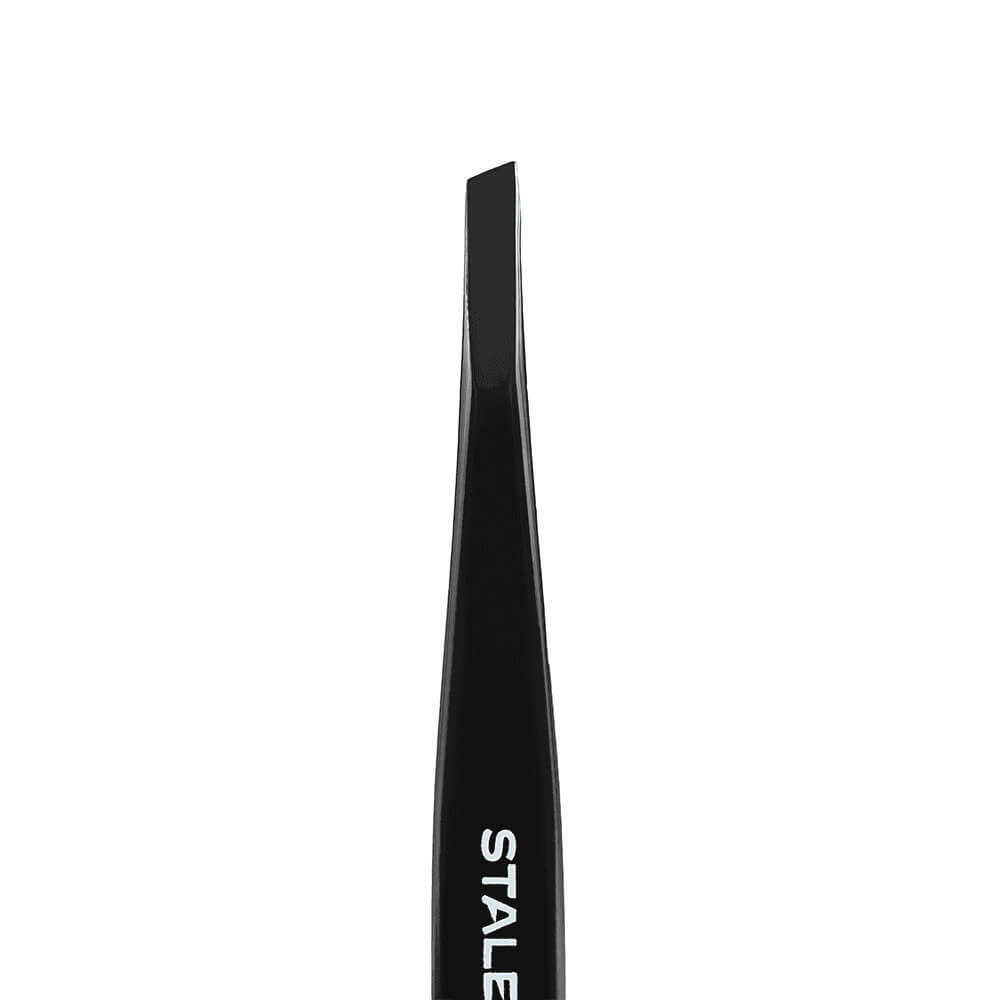Пінцет для брів чорний Expert 11 Type 4b (вузькі скошені кромки) Staleks на beauty-prof.com Фото 4 Пінцет для брів чорний Expert 11 Type 4b (вузькі скошені кромки) Staleks Фото 4