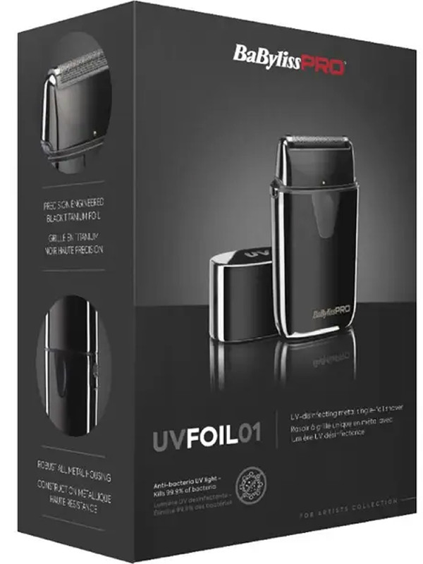Бритва портативна BaByliss UV single foil FXLFS1E  Фото 2 
