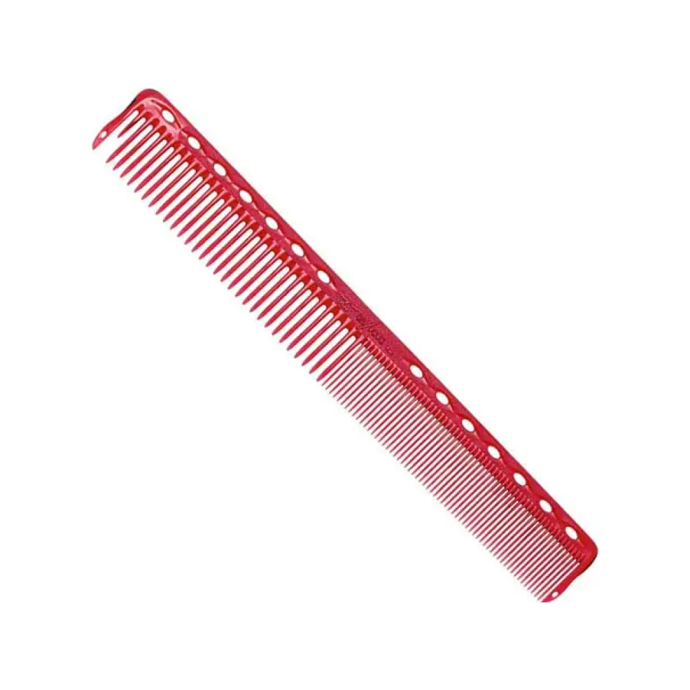 Гребінець для стрижки YS-S339 Transparent Red Y.S.Park