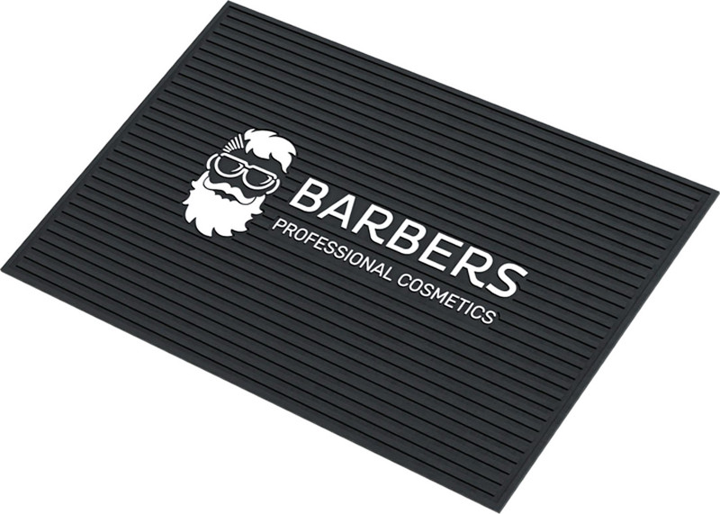 Килимок для перукарських інструментів професійний термостійкий Barbers Фото 2
