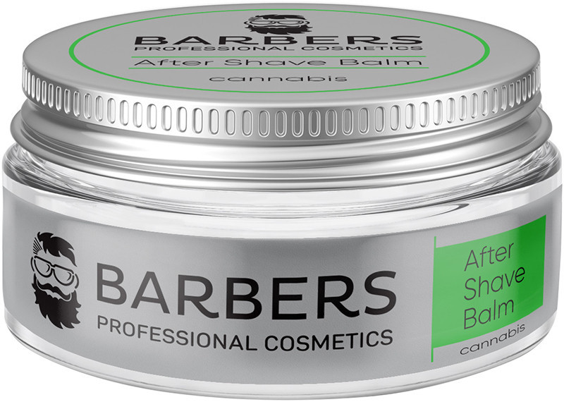 Бальзам після гоління з конопляним маслом Cannabis Barbers, 100 мл