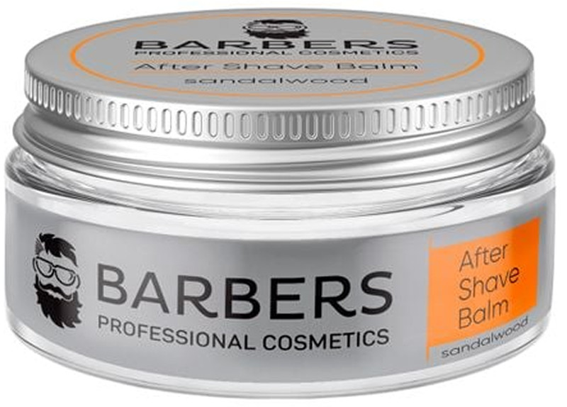 Бальзам после бритья с маслом сандала Sandalwood Barbers, 100 мл