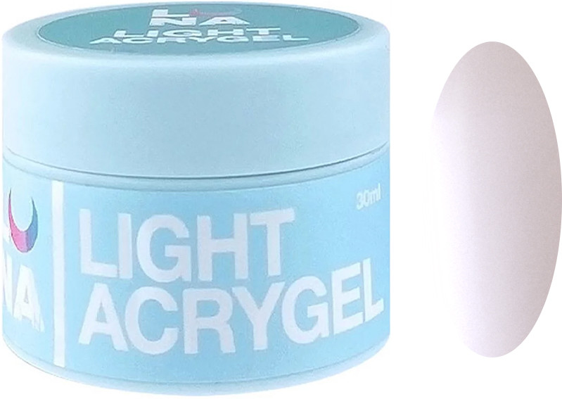 Жидкий гель Light Acrygel №2 Luna, 30 мл