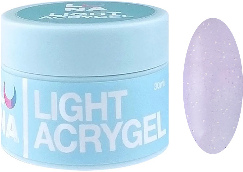 Жидкий гель Light Acrygel №26 Luna, 30 мл
