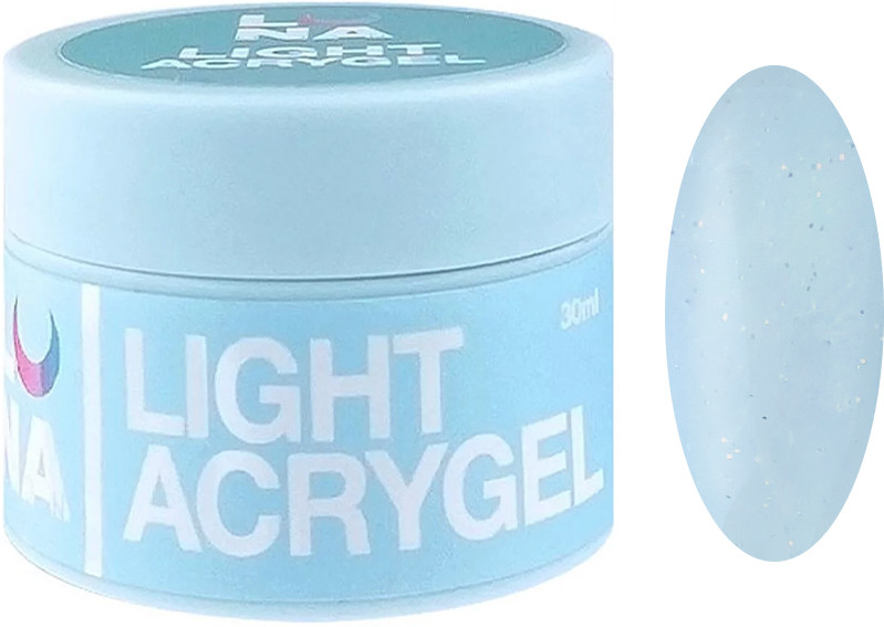 Жидкий гель Light Acrygel №27 Luna, 30 мл
