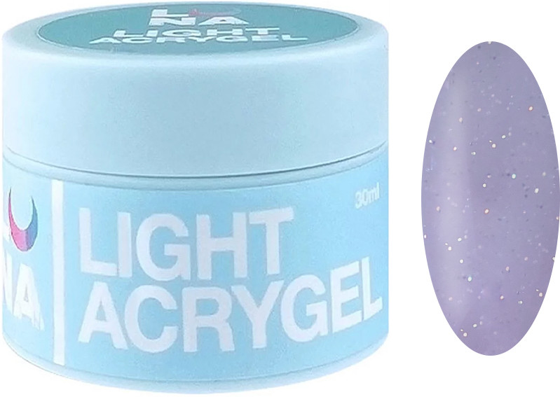 Жидкий гель Light Acrygel №29 Luna, 30 мл