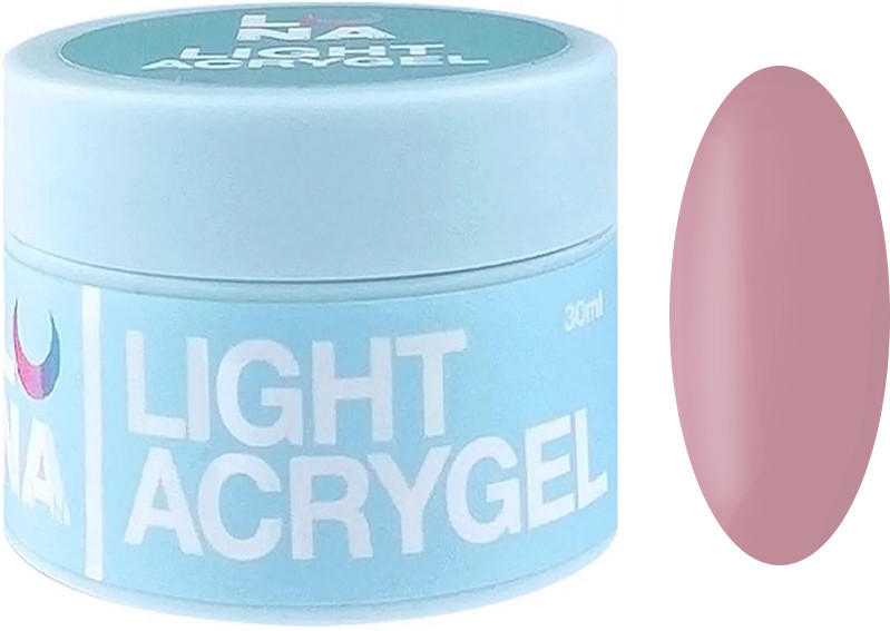 Рідкий гель Light Acrygel №35 Luna, 30 мл