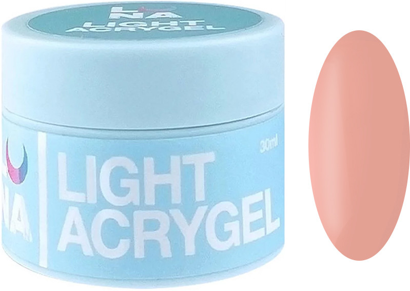 Рідкий гель Light Acrygel №38 Luna, 30 мл
