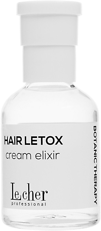 Ботокс для волосся Hair Letox Le Сher, 1x50 мл