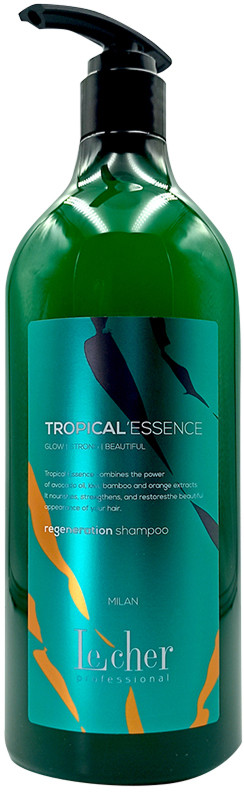 Шампунь увлажняющий для волос Tropical Essence Le Cher, 1000 мл