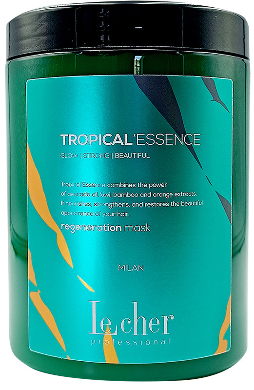 Маска зволожуюча для волосся Tropical Essence Le Cher, 1000 мл