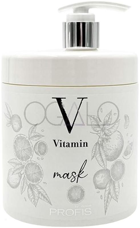 Маска для сухих и повреждённых волос Vitamin Profis, 1000 мл