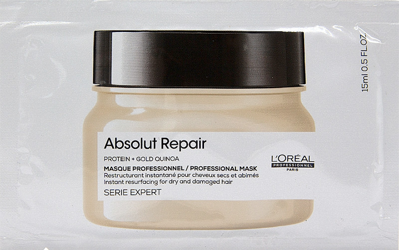 Маска для інтенсивного відновлення пошкодженого волосся L'Oreal Professionnel, 15 мл