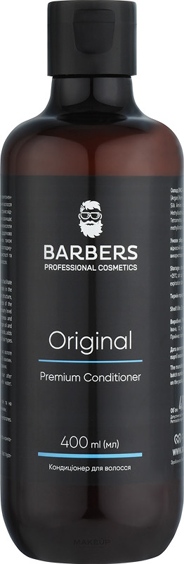 Кондиціонер для волосся Original Barbers, 400 мл