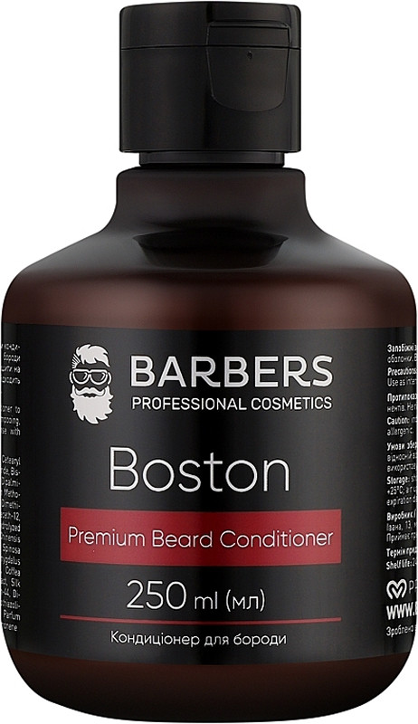 Кондиціонер для бороди Boston Barbers, 250 мл