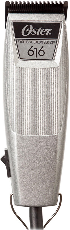 Машинка для стрижки волосся Oster 616 Soft Touch Silver Edition 