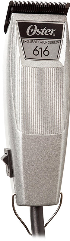 Машинка для стрижки волосся Oster 616 Soft Touch Silver Edition  Фото 2 