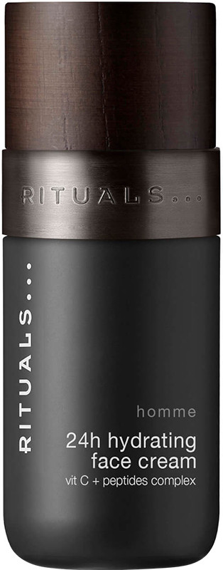 Крем для лица с пептидами и витамином С HOMME RITUALS, 50 мл