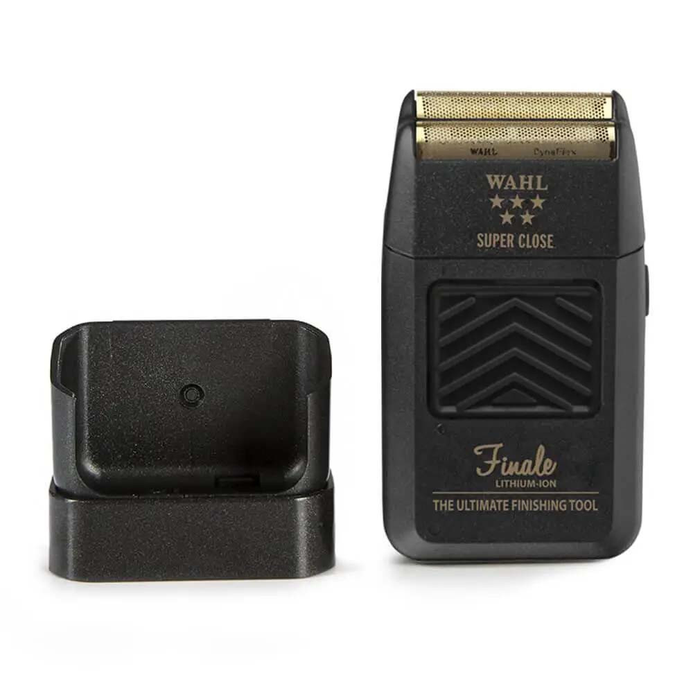 Бритва з підставкою Shaver Finale Lithium 5 star 08164-516 Wahl на beauty-prof.com Фото 2 Бритва з підставкою Shaver Finale Lithium 5 star 08164-516 Wahl Фото 2