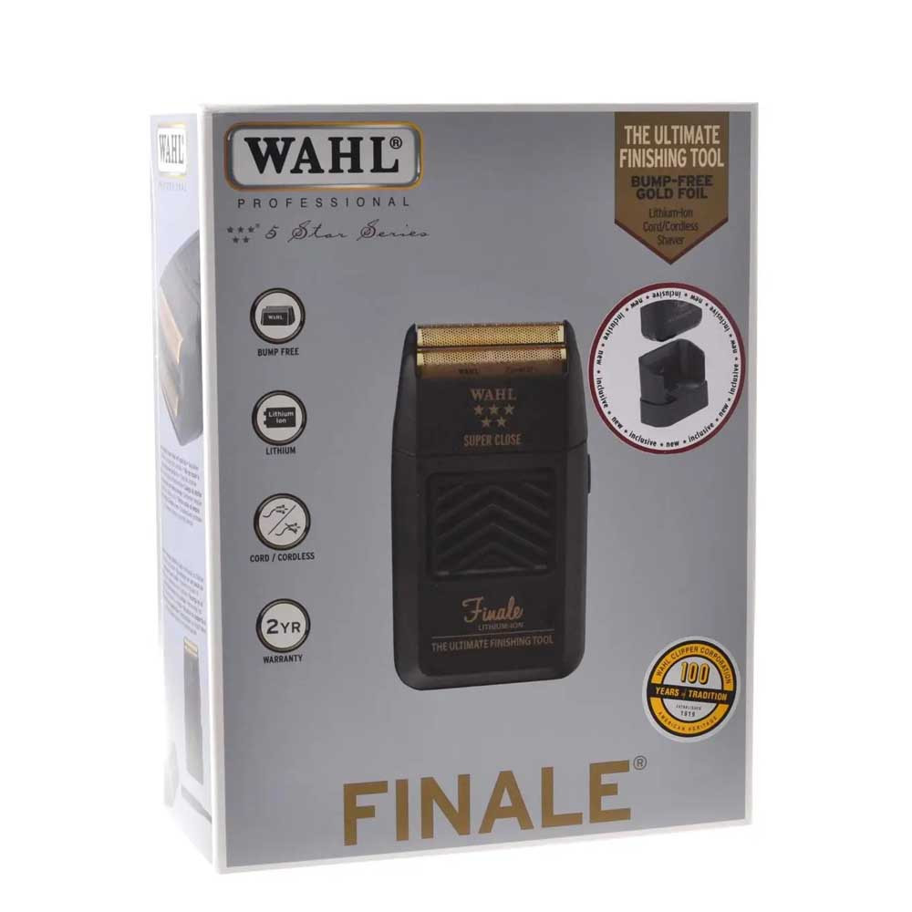 Бритва з підставкою Shaver Finale Lithium 5 star 08164-516 Wahl на beauty-prof.com Фото 3 Бритва з підставкою Shaver Finale Lithium 5 star 08164-516 Wahl Фото 3