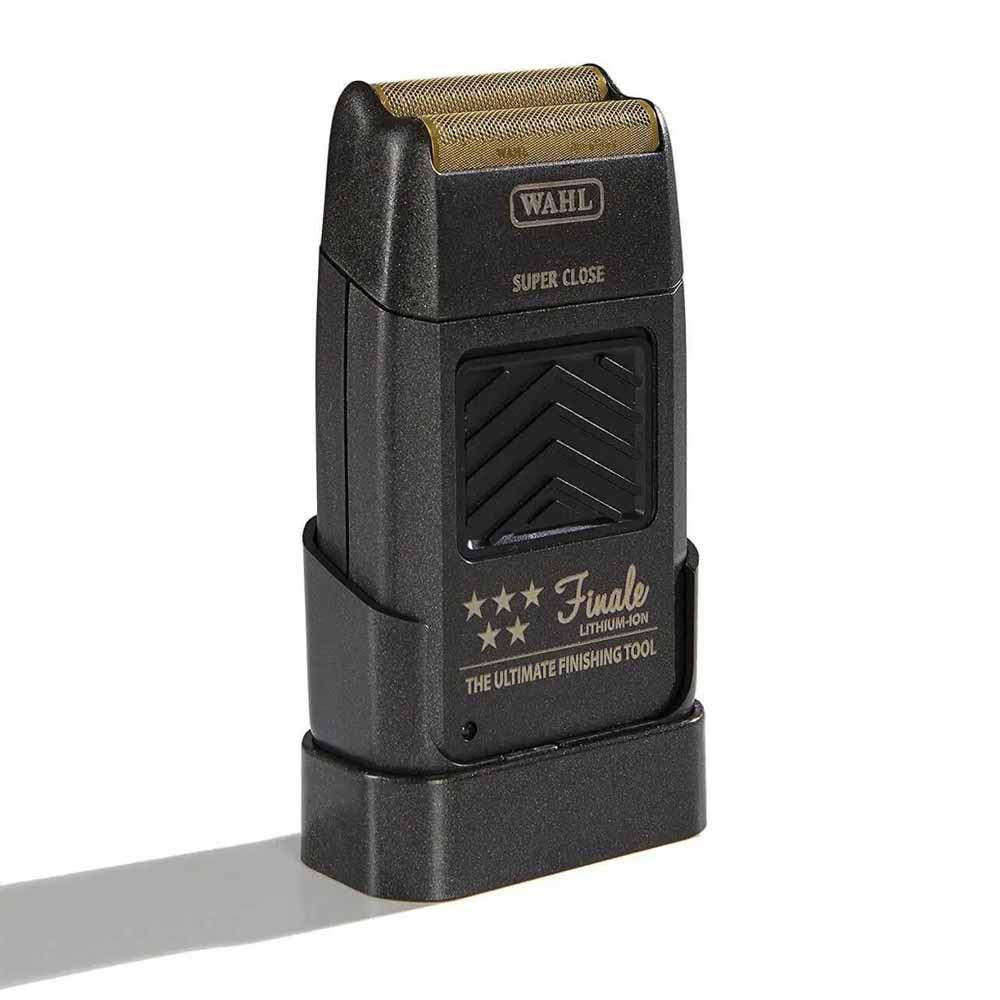 Бритва з підставкою Shaver Finale Lithium 5 star 08164-516 Wahl на beauty-prof.com Фото 4 Бритва з підставкою Shaver Finale Lithium 5 star 08164-516 Wahl Фото 4