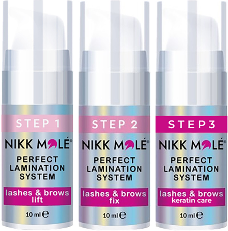 Perfect lamination System набор для ламинирования ресниц и бровей Nikk Mole 3х10 мл на beauty-prof.com Фото 2 Perfect lamination System набор для ламинирования ресниц и бровей Nikk Mole 3х10 мл Фото 2