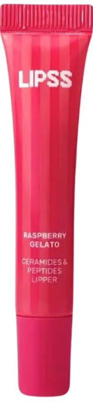 Блиск для губ Lipper Raspberry Gelato Lip Gloss LIPSS, 8 мл
