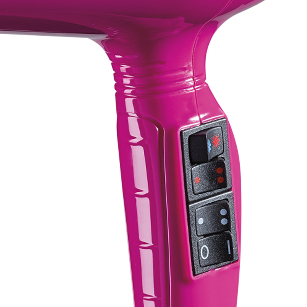 Фен для волосся BaByLiss Rosa Pro Luminoso Pink BAB6360IFE  Фото 4 