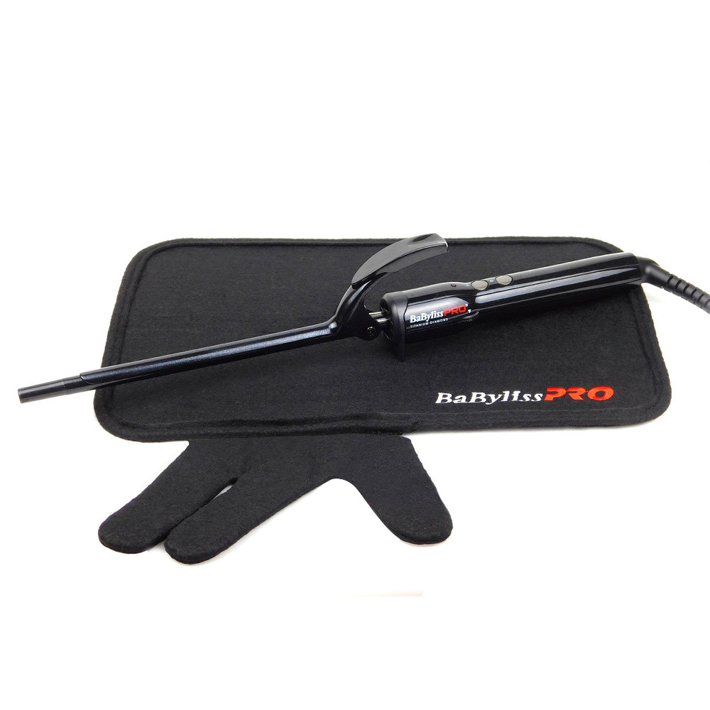 Плойка BaByliss Titanium Diamond 10 мм BAB2470TDE  Фото 4 