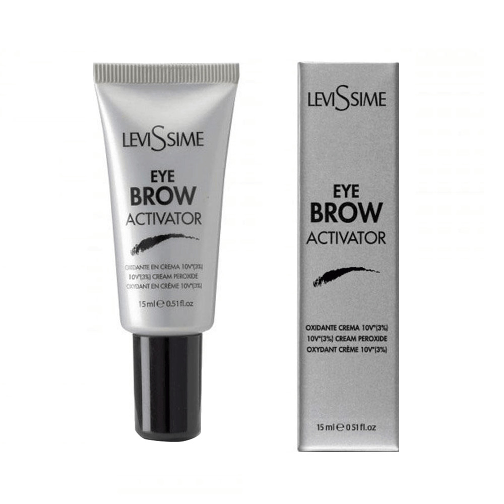 Окислитель 3% Eyebrow Activator Levissime, 15 мл