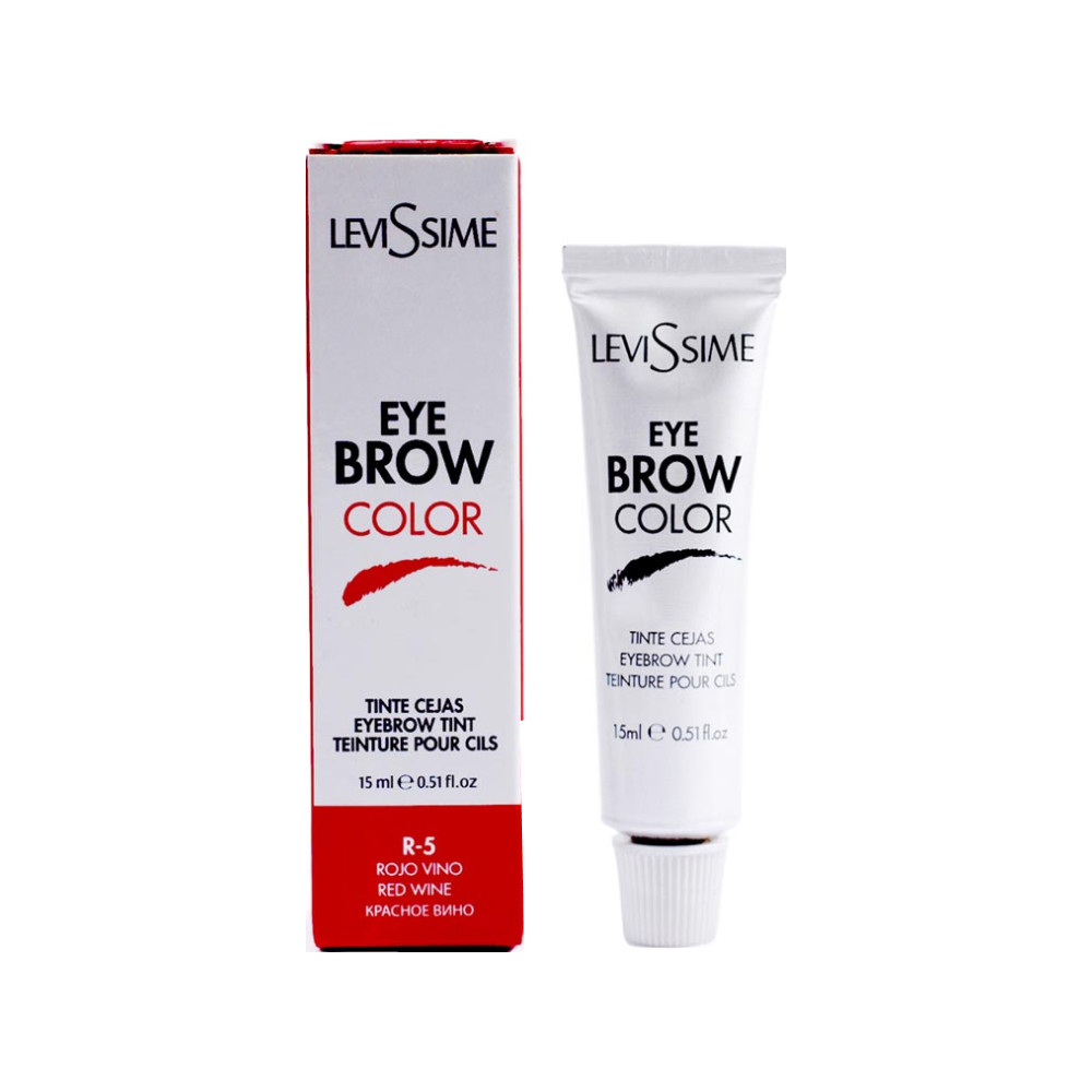 Краска для бровей Red Wine R-5 Tint Levissime, 15 мл