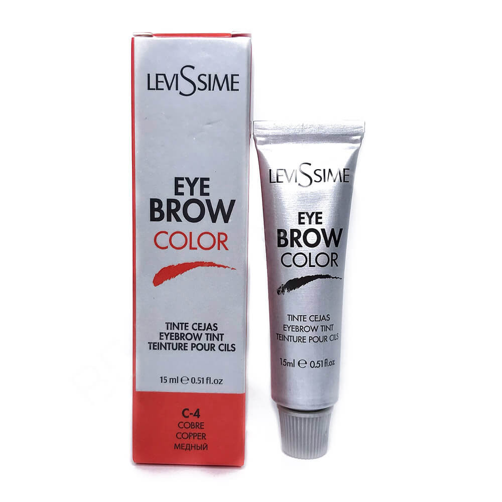 Фарба для брів Copper C-4 Tint Levissime, 15 мл