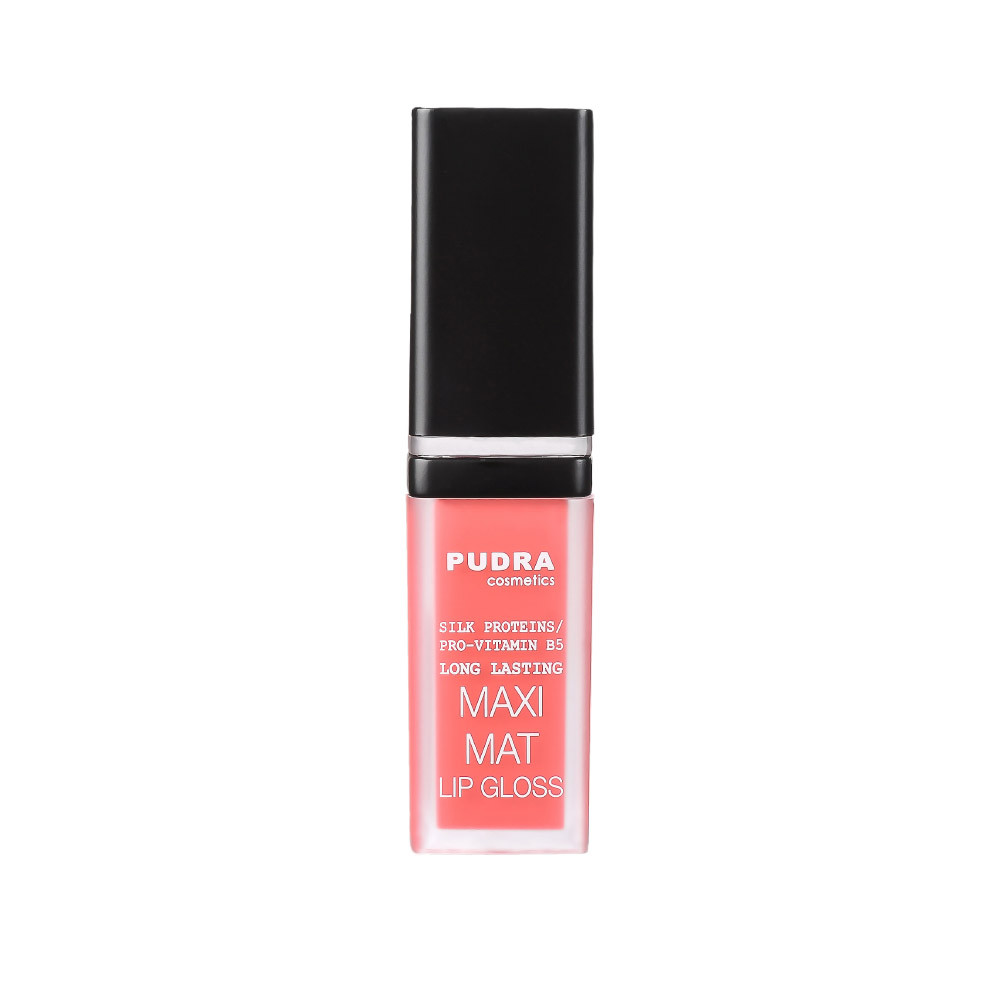 Блиск для губ матовий 03 7мл Maxi Matt Pudra
