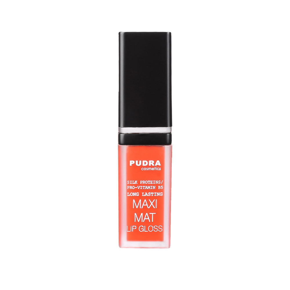 Блеск для губ матовый 07 7мл Maxi Matt Pudra