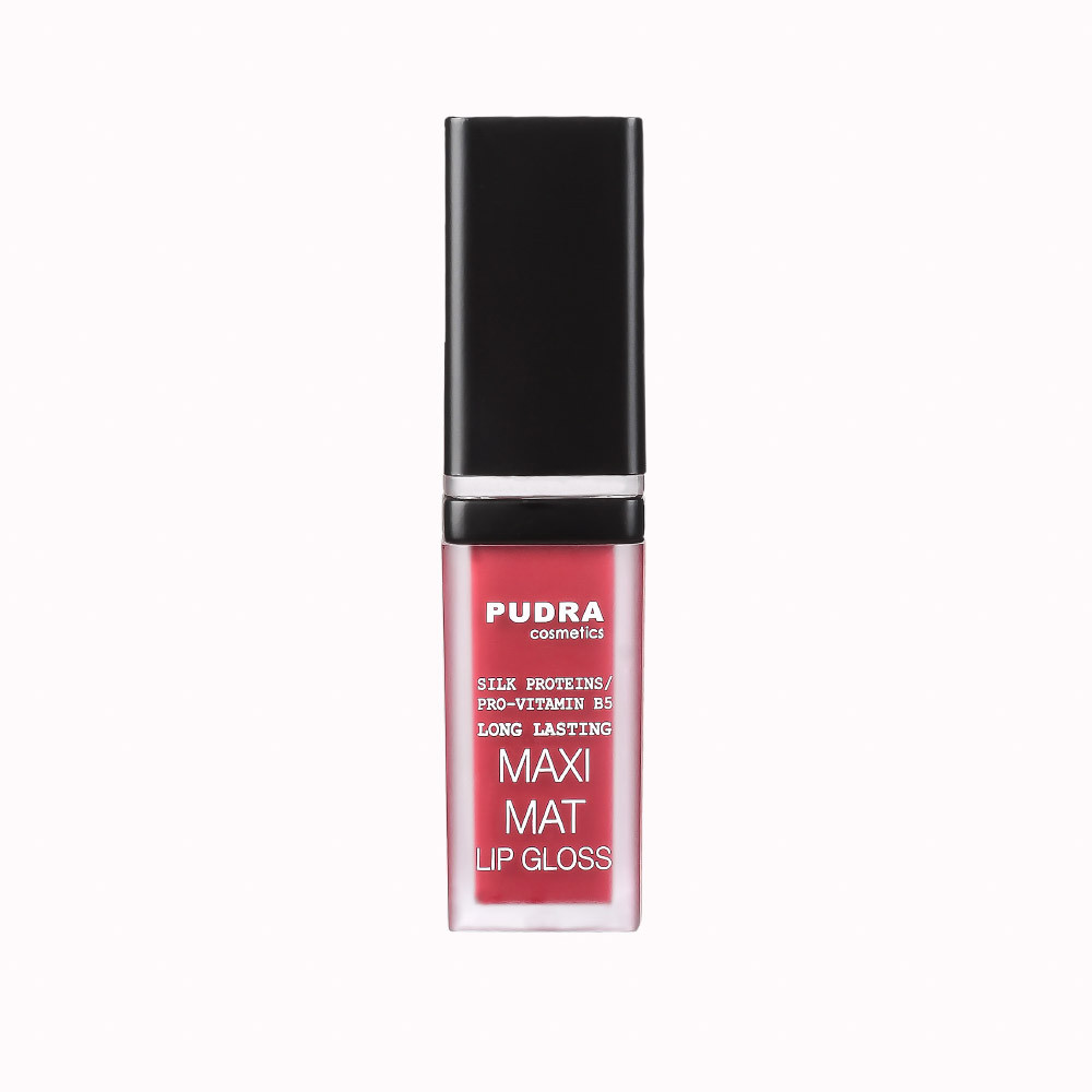 Блеск для губ матовый 13 7мл Maxi Matt Pudra