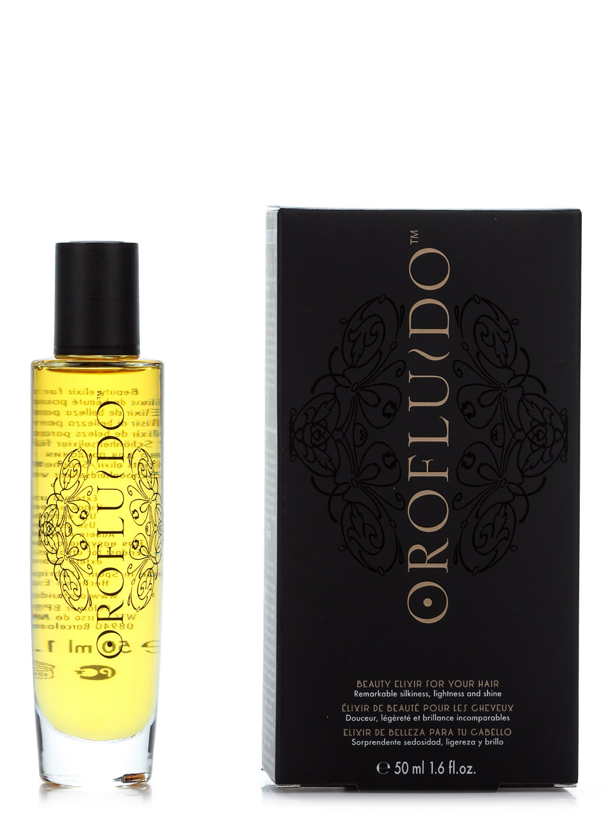 Эликсир для волос (жидкое золото) Orofluido Elixir Revlon, 50 мл