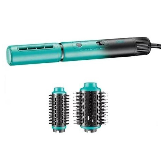 Фен-стайлер 3 в 1 GREEN V-489 VGR  Фото 2 