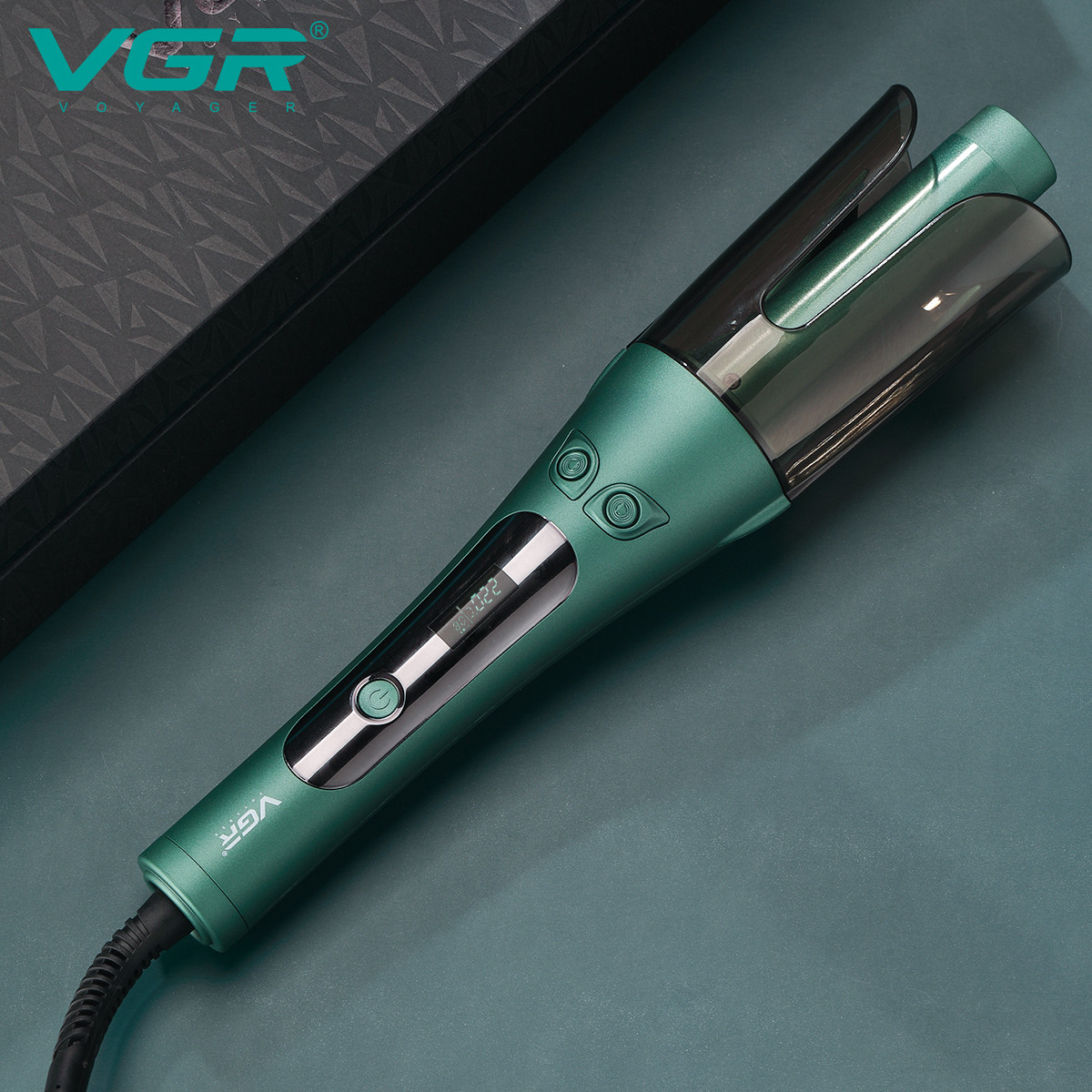 Стайлер-плойка для завивки волос V-583 VGR на beauty-prof.com Фото 2 Стайлер-плойка для завивки волос V-583 VGR Фото 2
